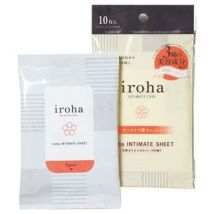 iroha INTIMATE CARE - Intimate Sheet 10 pcs