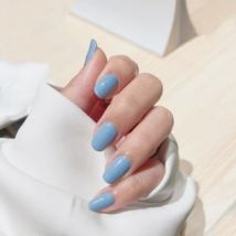 NAIL n THINGS - N23 - Salty Blue Self-Adhesive Nail Polish Wraps 1 set