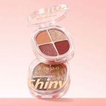 O.TWO.O - Rich Colors Eyeshadow Palette - 3 Colors #03 Burgubdy Velvet