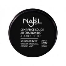 Najel - Solid Toothpaste with Organic Charcoal & Mint 33g