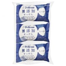Pelican Soap - Additive-Free Soap Moist 100g x 3 pcs