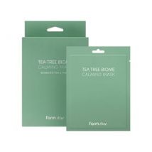 Farmstay - Tea Tree Biome Calming Mask Set 25ml x 10 sheets