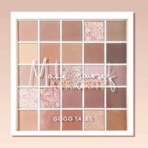 GOGO TALES - 25 Colors Eyeshadow Palette - Lotus Oat Milk #204 Lotus Oat Milk - 29.5g