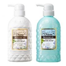 NatureLab - Moist Diane Botanical Body Soap Refresh & Moist - 400ml Refill