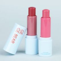 Gege Bear - Multi Purpose Watery Blusher Lipstick - 4-5 #04 Peach