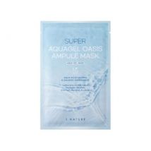 S.NATURE - Super Aquagel Oasis Ampoule Mask - Masque hydratant