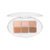 Dear.A - Perfect Match Eyeshadow Palette - 3 Types #02 Petal