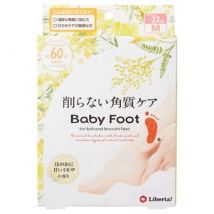 LIBERTA - Baby Foot Easy Pack Mimosa 60-Min 1 pair - M