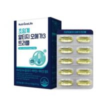 NutrioneLife Super Critical rTG Omega-3 Triple 1190mg x 30 capsules