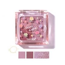 THYRA - Mini Cute 3 Color Eyeshadow - E08 #E08 Mini Rose - 1.5g