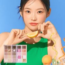 Peach C - Seasonal Blending Eyeshadow Palette - 6 Types #05 Nutty Milk