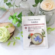 Forest Beauty - Natural Botanical Series Sun Moon Lake Black Tea Wrinkle Correction Mask 1 pc