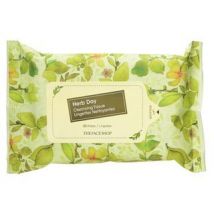 THE FACE SHOP - Herb Day Cleansing Tissue Handy Pack 20 sheets