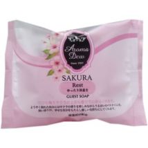 CLOVER - Aroma Dew Guest Soap Rest Sakura - 35g