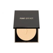 PONY EFFECT - Coverstay Poreless Powder Foundation - 3 Colors #02 Soft Beige