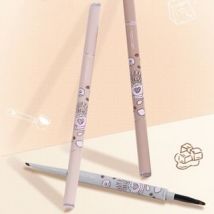VEECCI - Coffee Series Dual-Ended Eyeliner - 3 Colors S02# Caramel Brown - 60mg