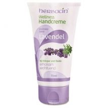 Herbacin - Wellness Hand Cream Lavendel 75ml