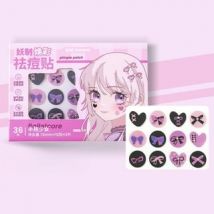 YAOZHI - Radiance Acne Pimple Patch - Balletcore - Patchs hydrocollöides anti-imperfections au tea tree