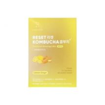 Reset Kombucha - 3 Types Lemon Ginger