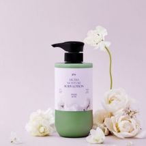 plu - Aroma Moisture White Musk Body Lotion 500g