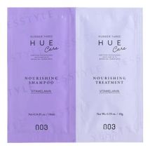 no3 - HUE Care Nourishing Shampoo & Treatment Sachet Set 10ml x 2