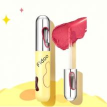 Fidoo - Light Blur Matte Lip Mud (1-3) #F02 Soy Milk Lychee - 2.7g