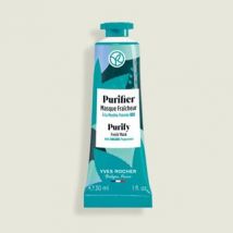 YVES ROCHER - Purifying Gel Mask with Peppermint 30ml