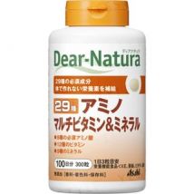 Dear-Natura 29 Amino Multi Vitamins & Minerals 100 Days 300 capsules