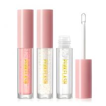 PINKFLASH - Lasting Glossy Lipgloss - 11 Colors #G03 LOVE TALK