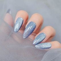 Cosplus - Da Vinci Color Code Cat Eyes Nail Gel Polish Leonardo Da Vinci's Cat Series 2 924 Blue