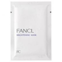 Fancl - Brightening Mask 6 pcs