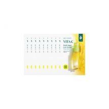 Goodal - Green Tangerine Vita C Dark Spot Care Serum Mask Bundle Set 28g x 10 sheets