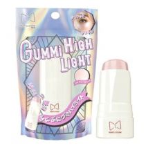 2WAY WORLD - Mamicosme Gummi Highlights 02 Shiny Pink