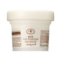 SKINFOOD - Rice Daily Brightening Mask Wash Off 210g 210g