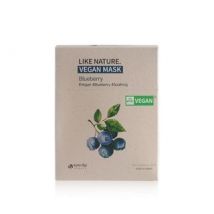 eyeNlip - Like Nature Vegan Mask Set - 4 Types Blueberry