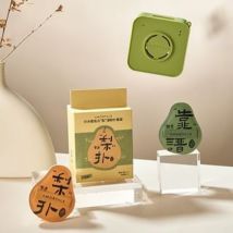 AMORTALS - Pear-Shaped Powder Puff Set with Case Puff Set (2pcs & Case)