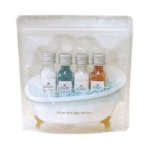 G.P.CREATE - Aroma De Bath Time Bath Salt Set 4 pcs