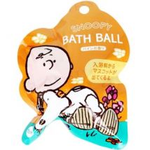 Santan - Snoopy Bath Ball 4 1 pc - Random Style