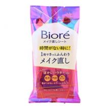 Kao - Biore Makeup Touch Up Sheet 20 pcs