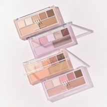 LUNA - Layer Blending Eye Palette - 4 Types #01 Beige Symbol