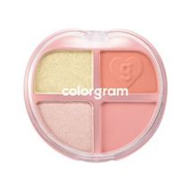 colorgram - Tintin Dory Eyeshadow Palette - 5 Types #03 Grapefruit Dory