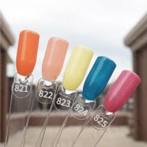 Cosplus - Da Vinci Color Code Nail Gel Polish The Virgin And Child With St.Anne 825 Rose Pink