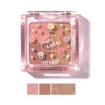 THYRA - Mini Cute 3 Color Eyeshadow - E09 #E09 Mini Citrus - 1.5g