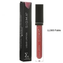 Sigma Beauty - Liquid Lipstick LLS03 Fable