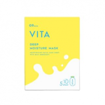 G9SKIN - Deep Moisture Mask Set - 4 Types #04 Vita
