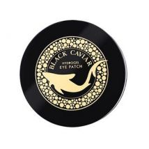 esfolio - Black Caviar Hydrogel Eye Patch 60pcs 60pcs (30 pairs)