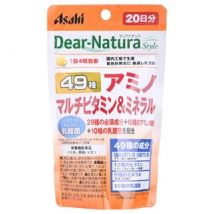 Dear-Natura Style 49 Amino M Vitamins & Minerals 20 days 80 capsules