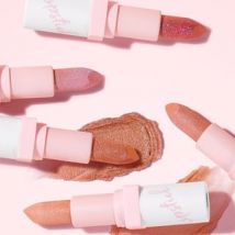Pudaier - Shining Metallic Pearlescent Lipstick - 10 Colors 10# - 3.5g