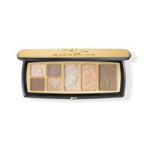 MAOGEPING - 3D Light Contour Pressed Powder Palette #801 - 18g