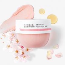WEILAN - Pink Salt Crystal Scrub Snowy Cherry Blossoms - 150g